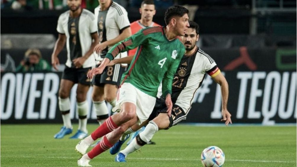 México se enfrentó a Alemania