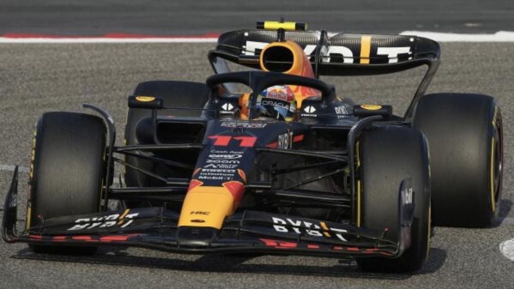 Pérez en su RB19