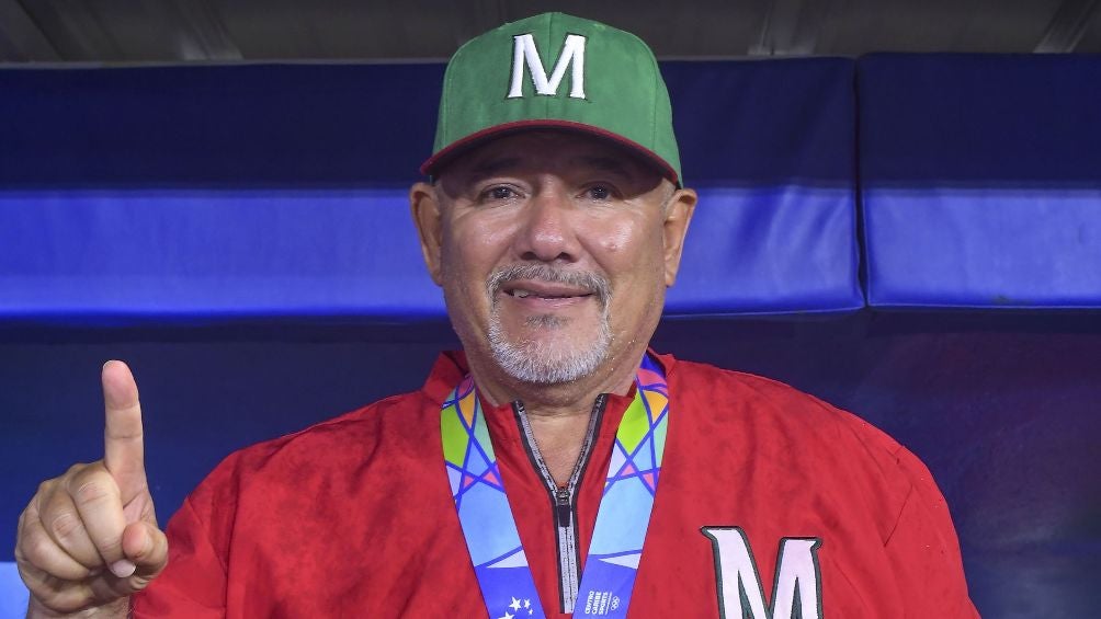 Enrique Reyes, entrenador de la Selección Nacional de Beisbol