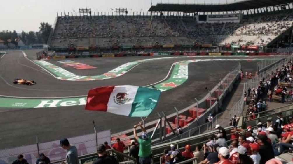 El Autódromo durante un GP