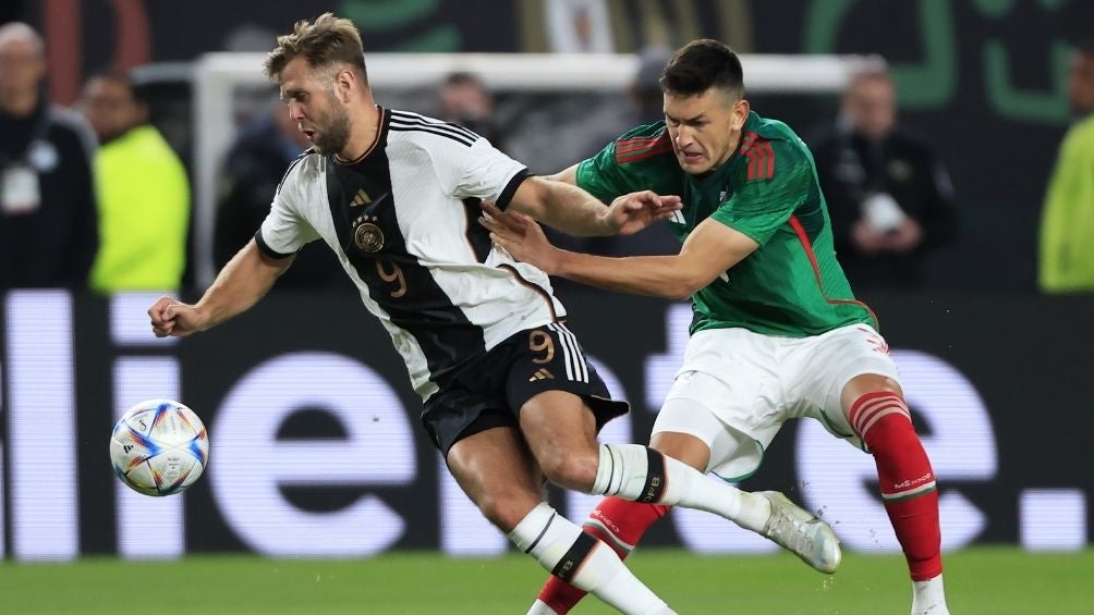 México empató ante Alemania en esta Fecha FIFA