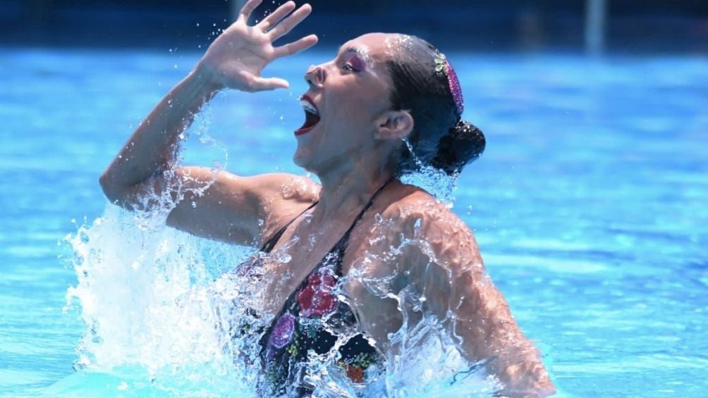 Joana Jiménez en los Centroaméricanos