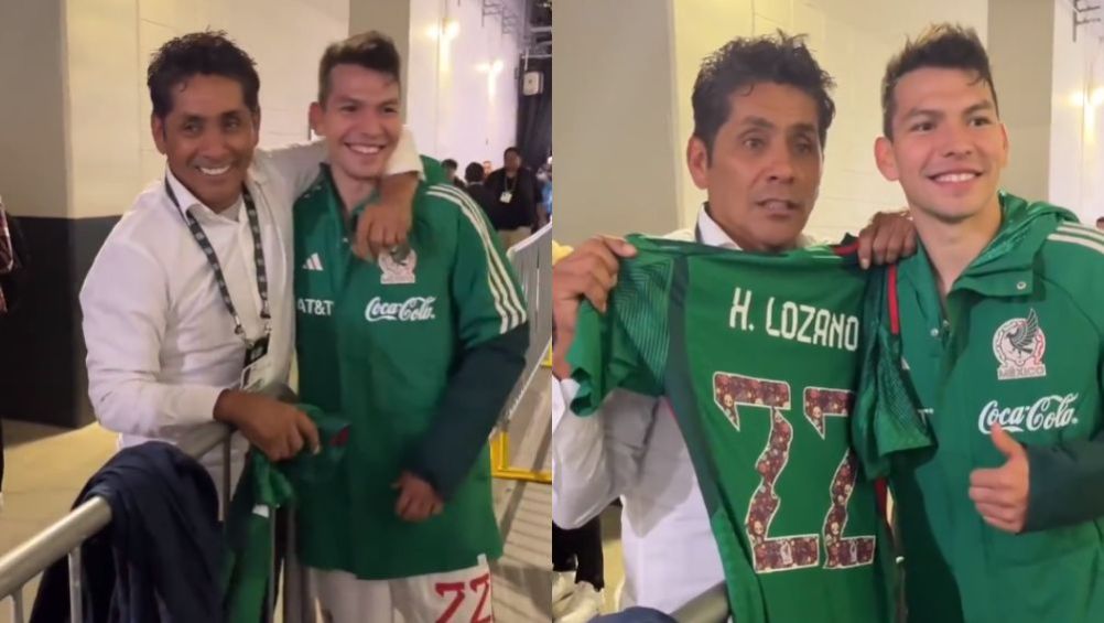 Jorge Campos afirma que tiene una colección de jerseys del 'Chucky' Lozano