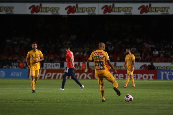 Veracruz enfrentando a los Tigres 