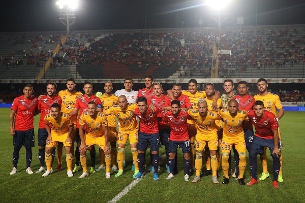 Tigres y Veracruz antes del partido 