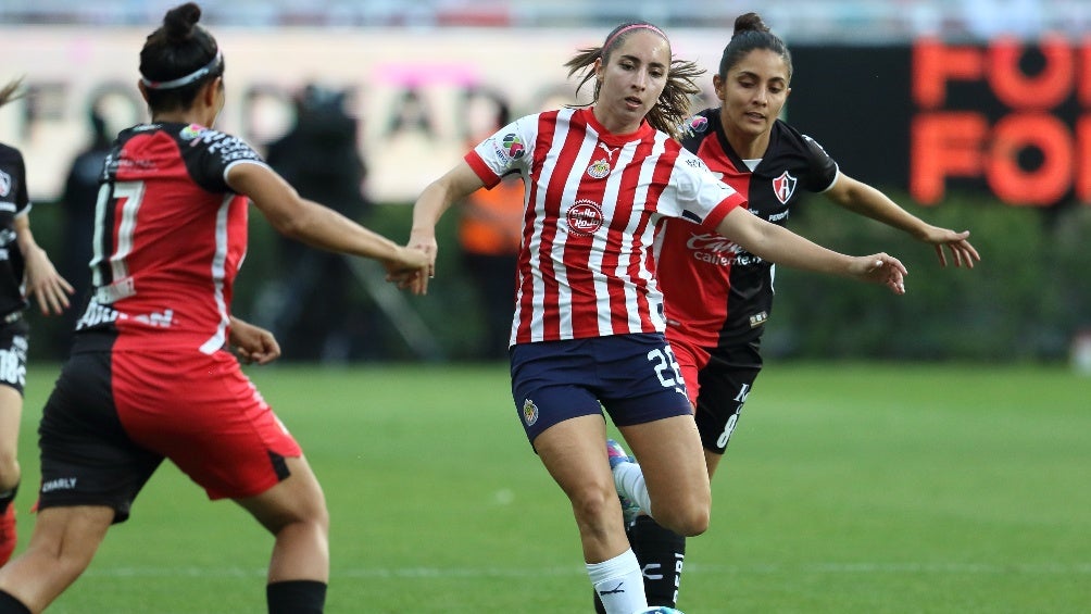 Clásico Tapatío Femenil del CL23