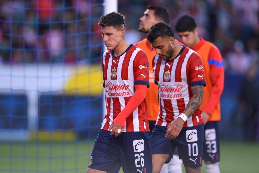 Alexis Vega y Cristian Calderón 