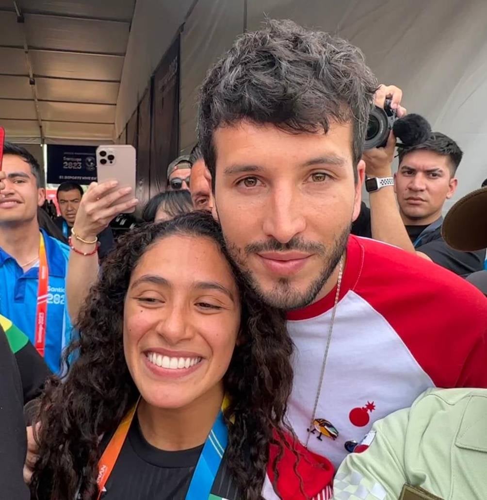 Gaby Agúndez es fan de Sebastián Yatra