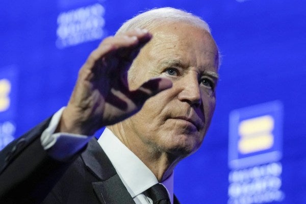 Joe Biden, presidente de los Estados Unidos 