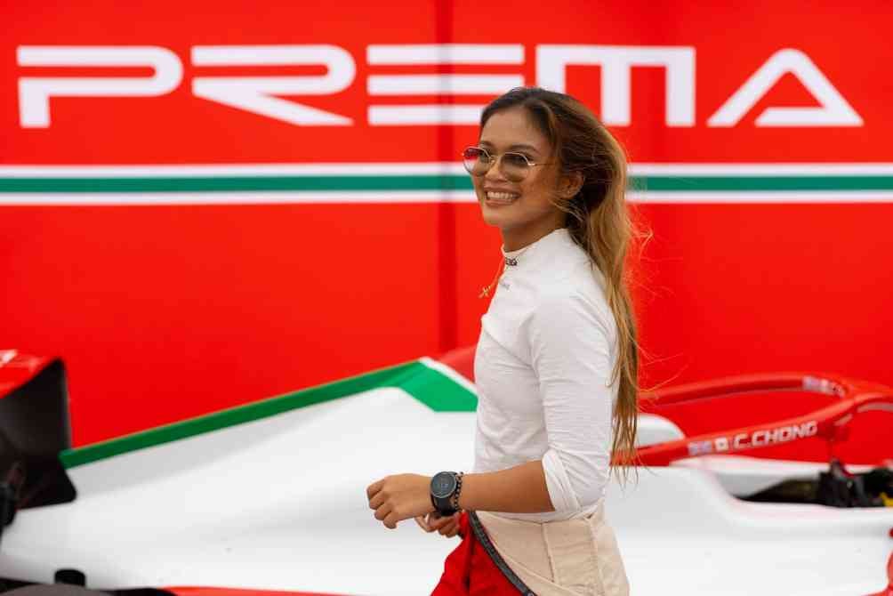 Bianca corrió con PREMA en la temporada inaugural de la F1 Academy