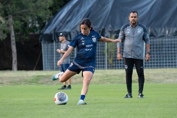 Entrenamiento de las Rayadas 