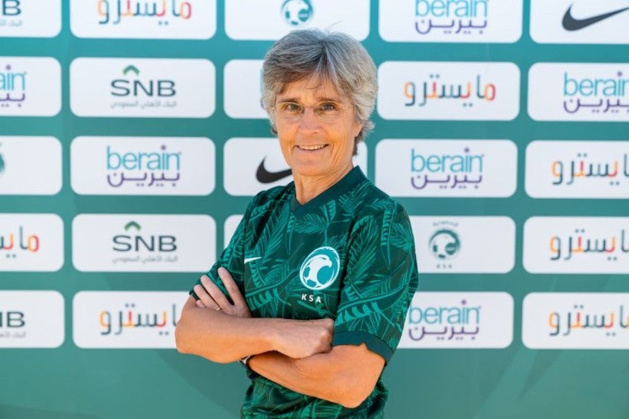 Monika Staab, DT de Arabia Saudita Femenil