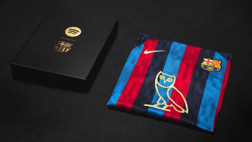 Así será la nueva camiseta del FC Barcelona x Rolling Stones