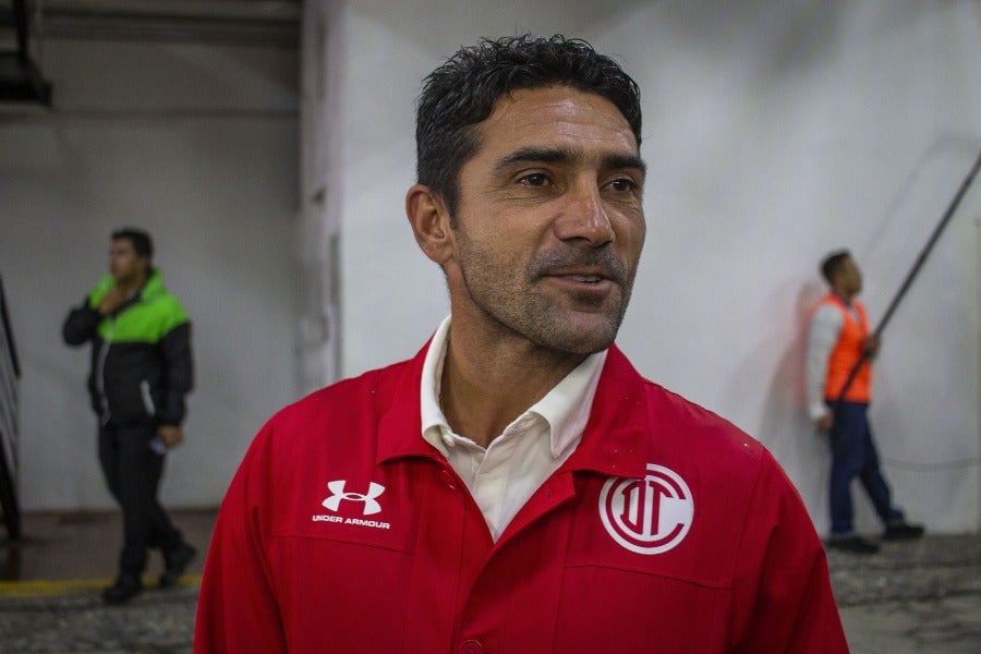 Antonio Naelson 'Sinha', presidente deportivo del Toluca