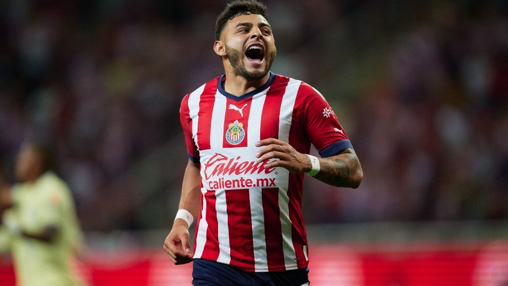 Alexis Vega sigue pendiente de Chivas