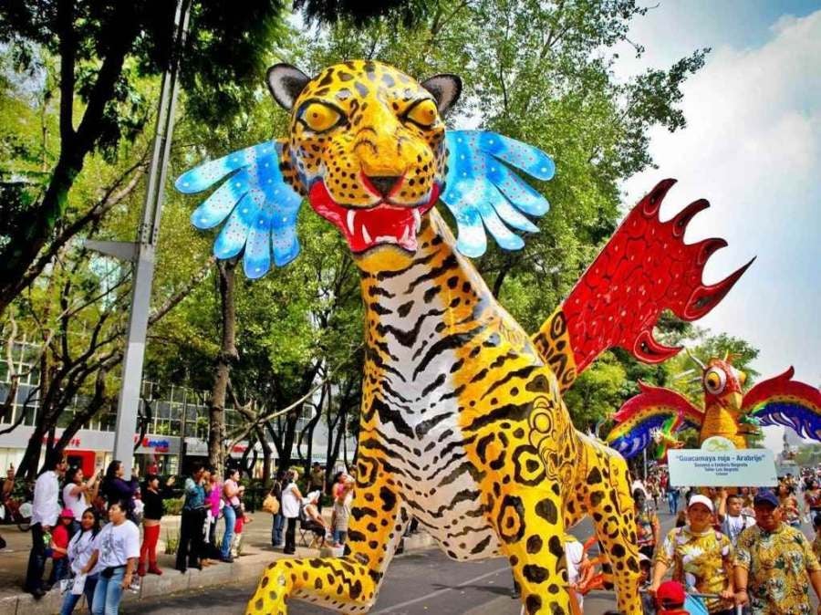 El desfile de alebrijes se llevará acabo este sábado