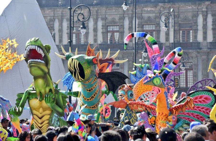 Desfile de alebrijes en CDMX