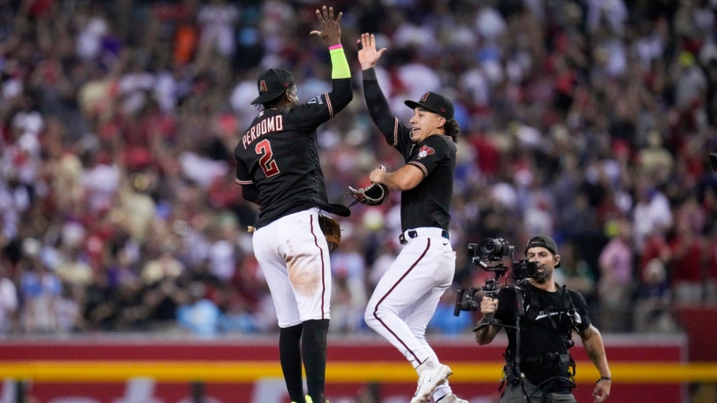 D-Backs se hace respetar en Chase Field y empata la Serie de Campeonato de la Liga Nacional