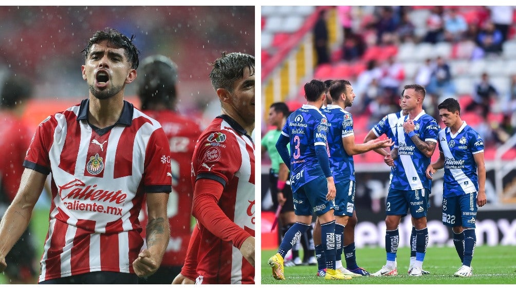 Puebla recibe a Chivas en la Jornada 13 