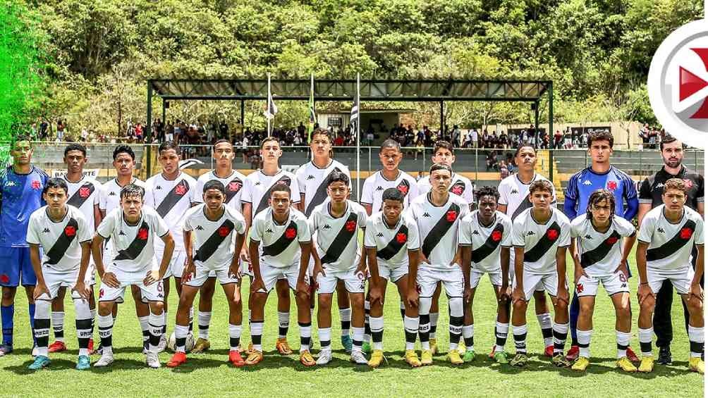 El equipo Sub-14 del Vasco de Gama