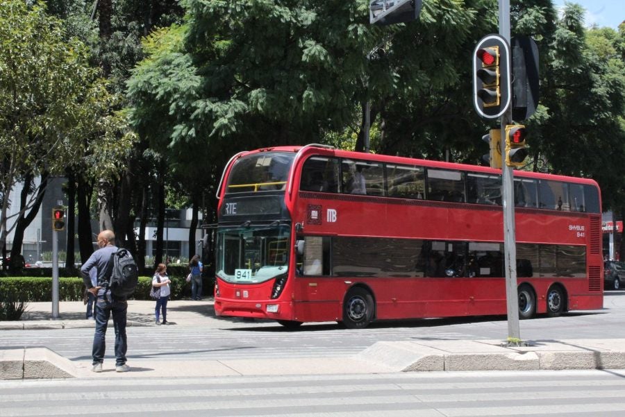 Habrá cambios de ruta en el Metrobús de CDMX