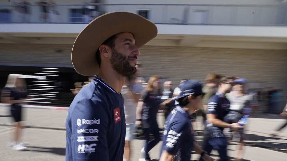 Ricciardo regresó con AlphaTauri