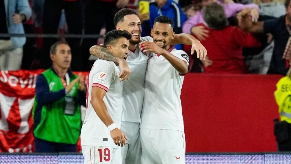 Sevilla se puso al frente en el marcador