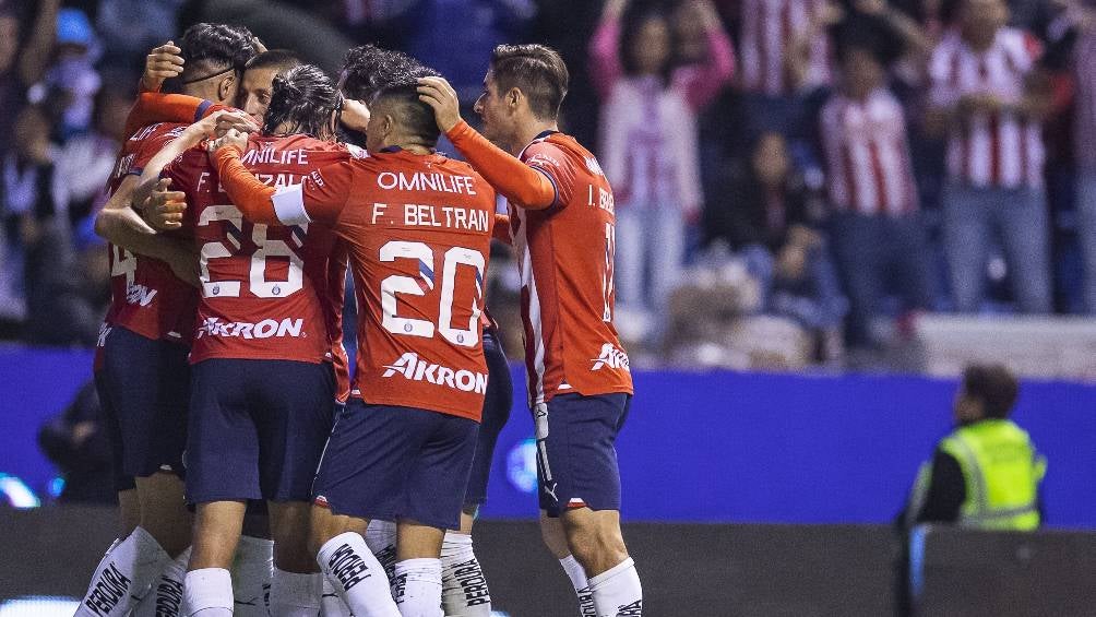 Chivas venció al Puebla