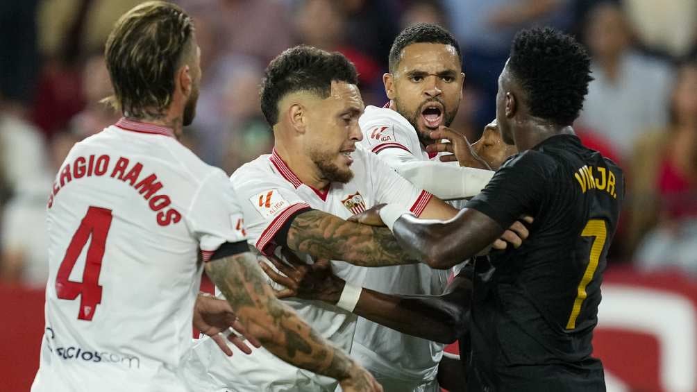 Real Madrid y Sevilla empataron