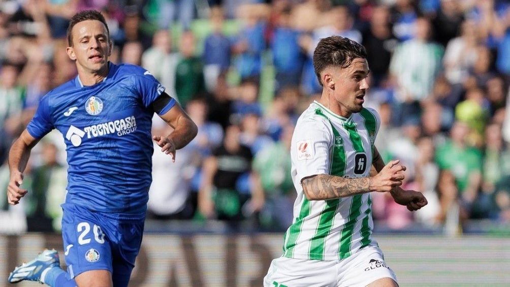 Real Betis empató frente al Getafe 