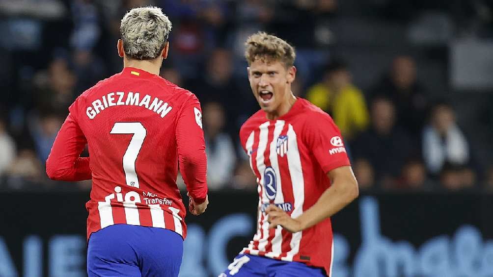 Griezmann anotó tres goles