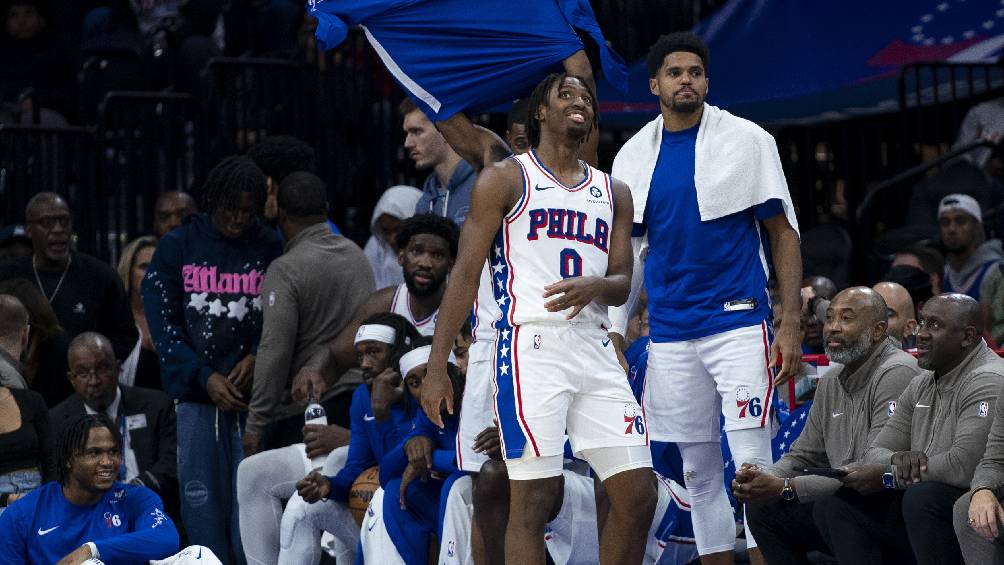 Los 76ers jugaron su último duelo de pretemporada ante Atlanta