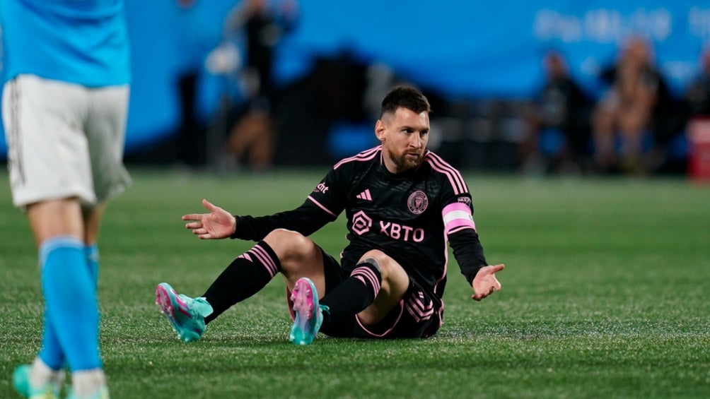 Lionel Messi y el Inter Miami se despiden de la temporada 2023 de MLS con derrota ante Charlotte