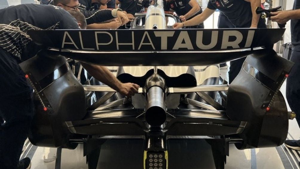 Los pilotos de la escudería de Alpha Tauri se relajan previo al Gran Premio de Austin