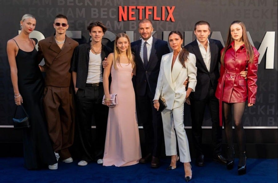 David Beckham estrenó su documental en Netflix