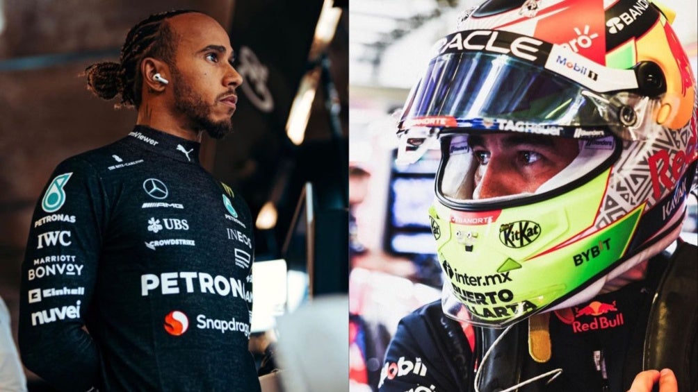 Checo Pérez vs Lewis Hamilton, la 'pelea' por el segundo lugar en el Campeonato de Pilotos