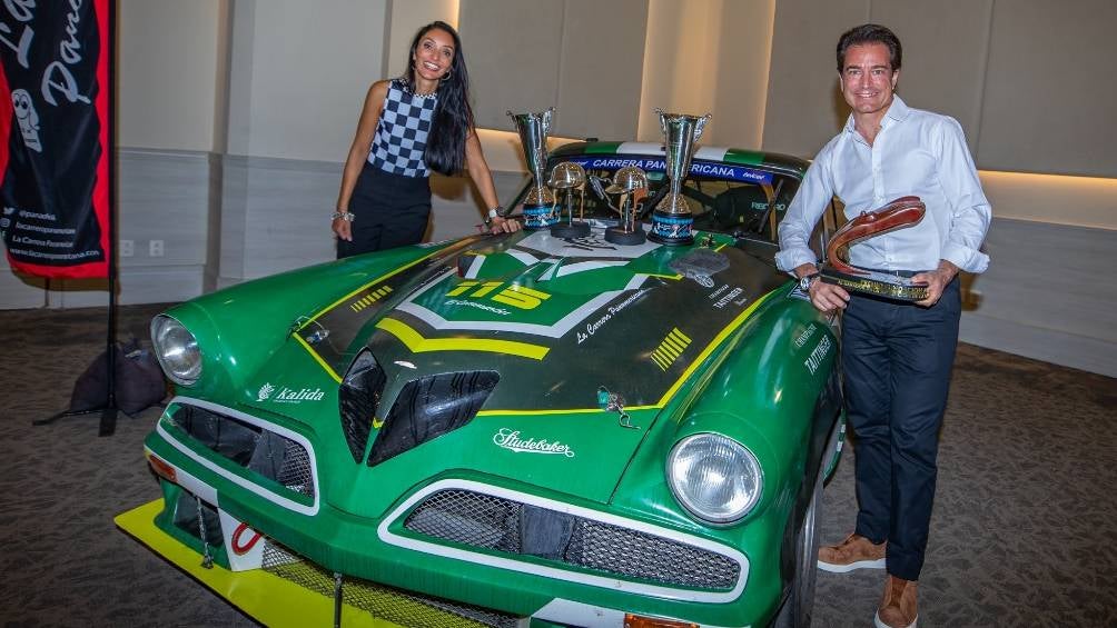 Hilaire y Laura Damiron triunfan en la Carrera Panamericana 2023