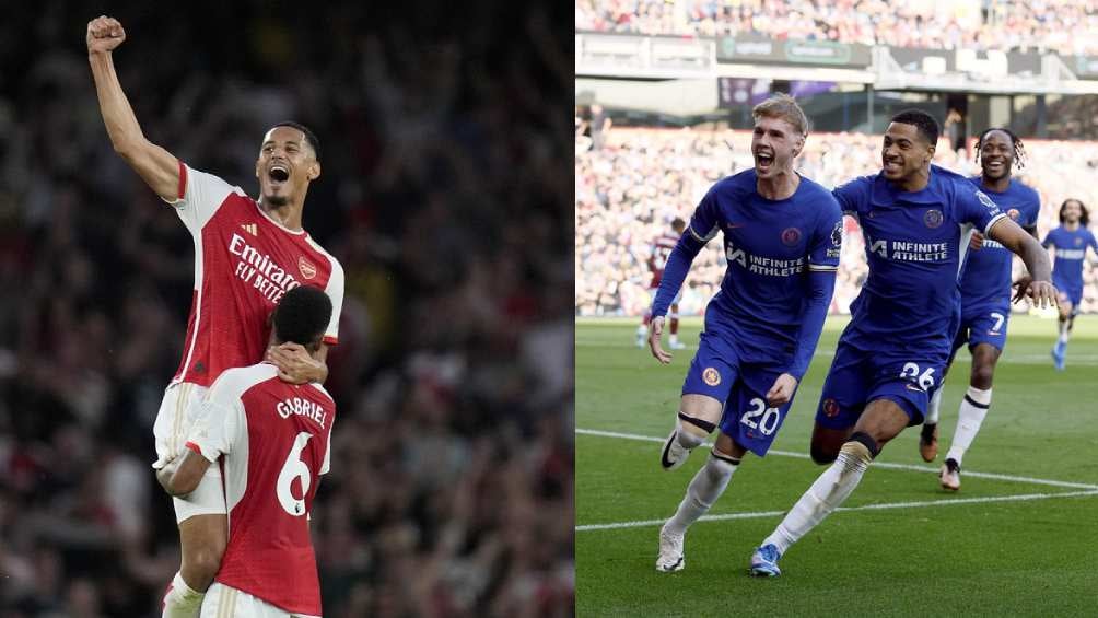 Chelsea vs Arsenal: ¿Cuándo y dónde ver el juego de la Jornada 9 de la Premier League?