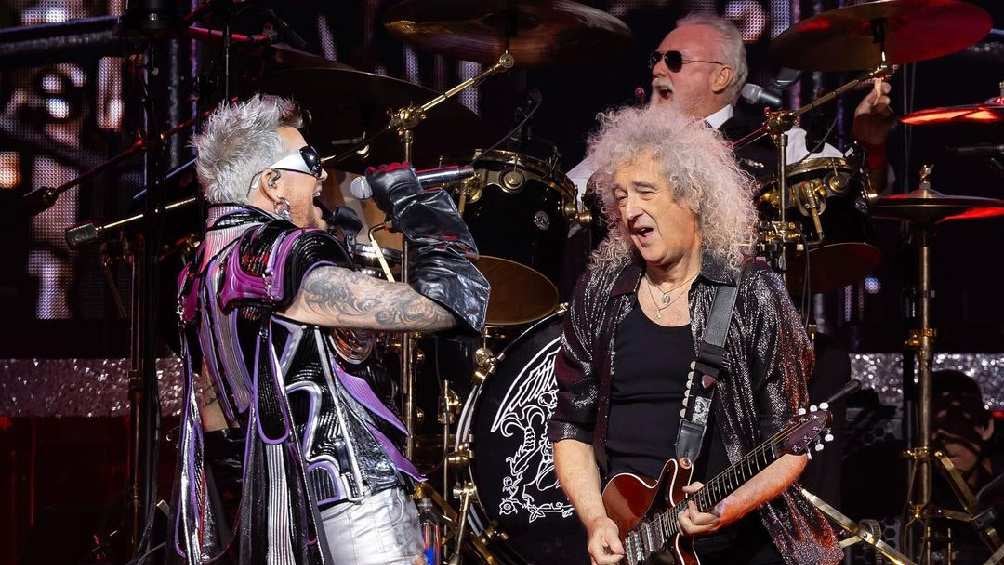 ¡Tremendo espectáculo! Queen se presentará al terminar la Sprint del GP de USA