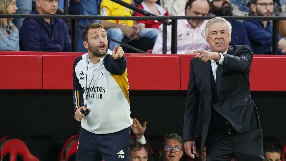 Ancelotti habló del arbitraje