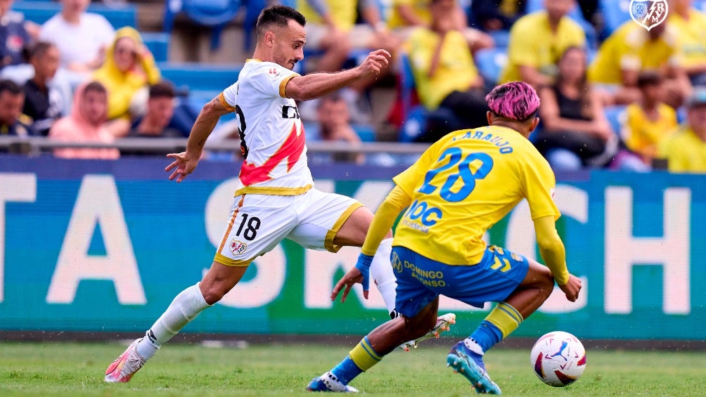 Julián Araujo entró de cambio en la derrota de Las Palmas