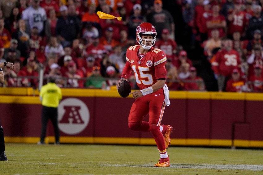 Mahomes se perfila para ser pateador de despejes