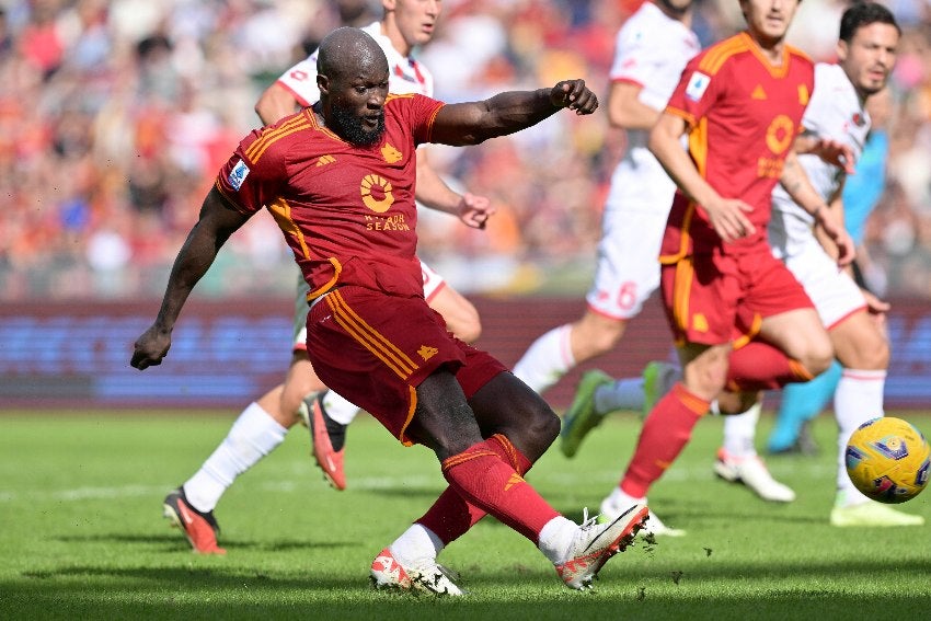 Lukaku en el duelo ante Monza