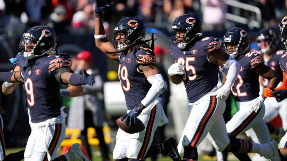 Bears controla a Raiders y los vapulean en el marcador