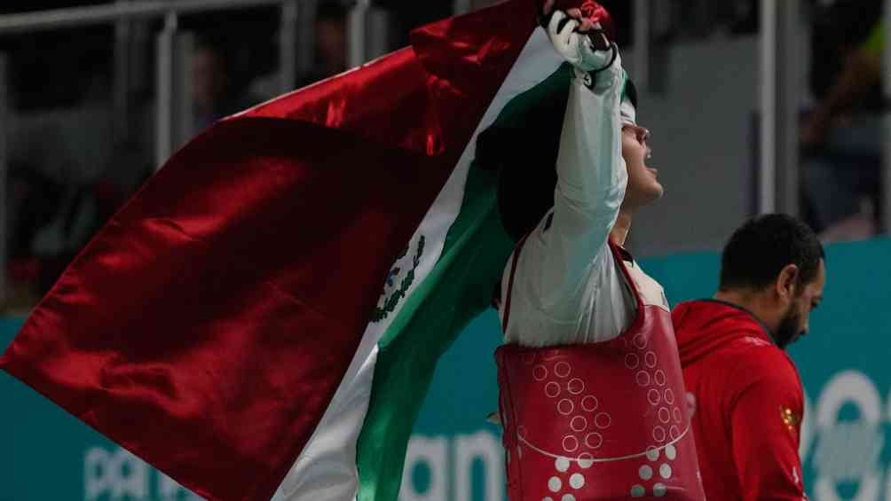 Juegos Panamericanos 2023: En Tae Kwon Do, Leslie Soltero le dio un oro más a México