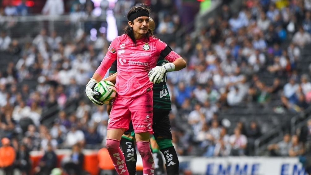 Acevedo con Santos Laguna