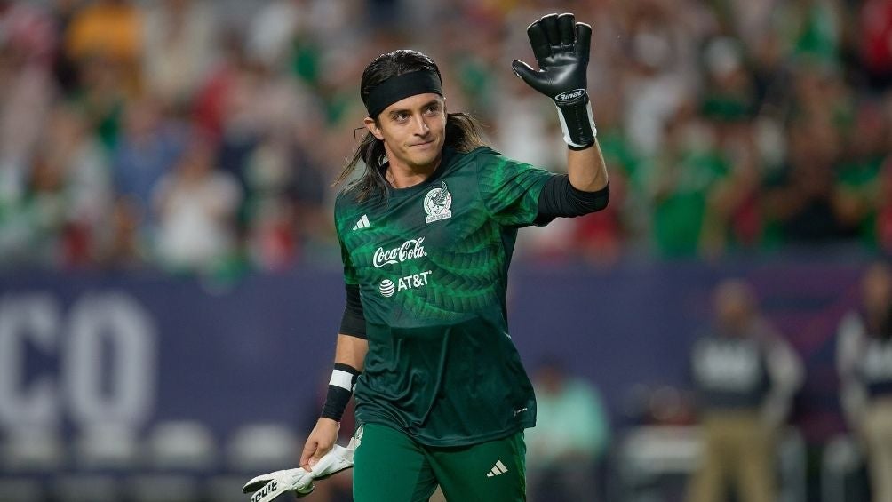 El arquero con la Selección Mexicana