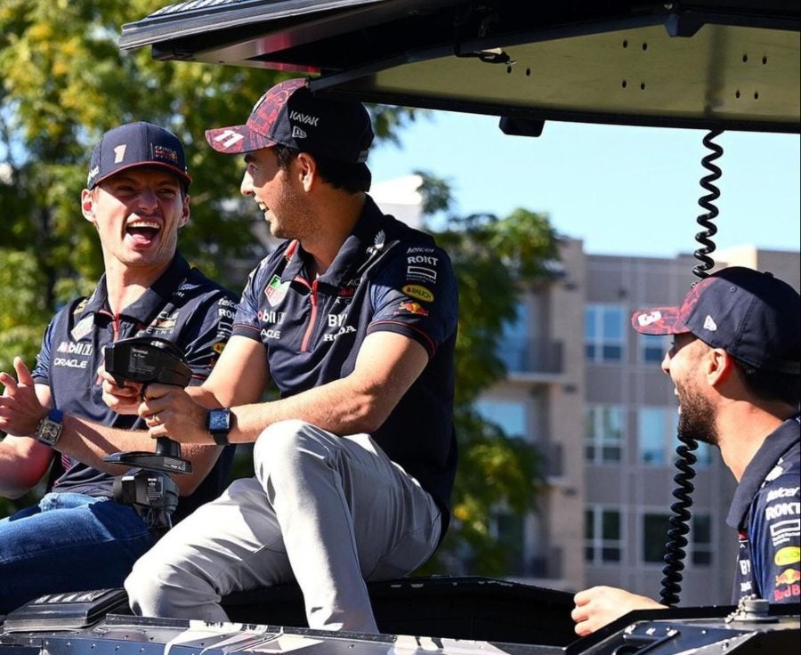 Christian Horner desató las risas en Austin