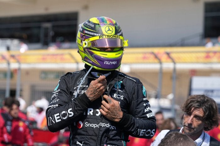 Lewis Hamilton podría ser descalificado