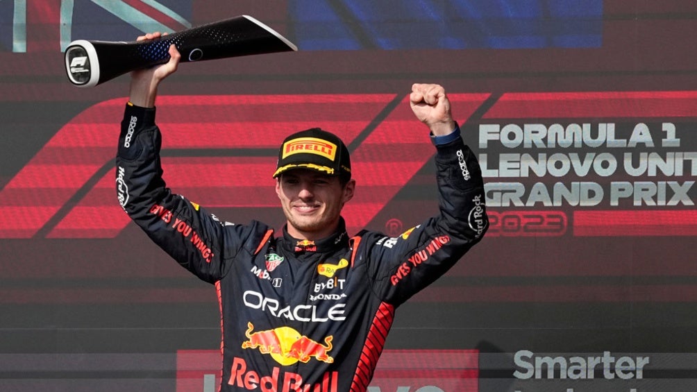 Verstappen ganador del GP de Estados Unidos 